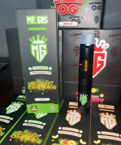 Mr Gas 3G liquid diamonds  disposable vape pen