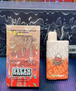 Kream 2g disposable vape pen