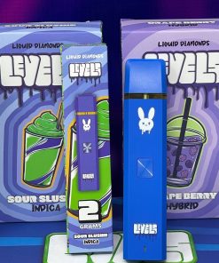 Levels 2g disposable liquid diamonds