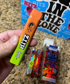 Hitz 2 grams disposables vape pens live diamonds
