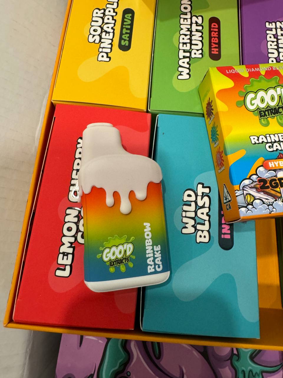 GOO’D Extracts disposables 2g liquid diamonds vape - Pyntrees Official