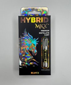 Hybrid mkx premium distillate carts