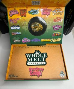 Whole melts extracts premium shatter