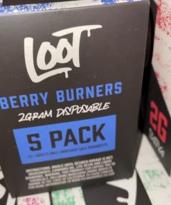 Loot 2G liquid shatter diamonds disposable