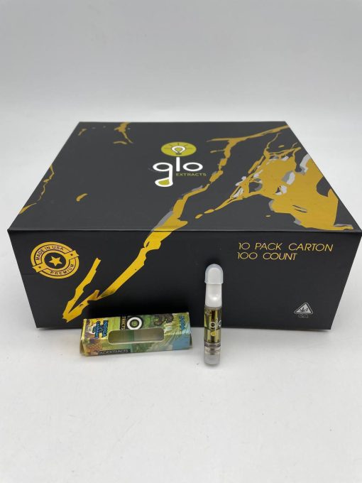 Glo extracts 1g cartridges - Pyntrees Official