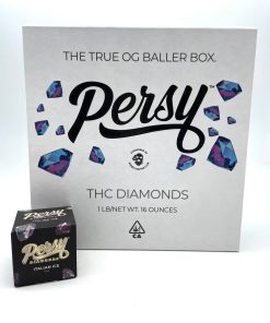 Persy diamonds 1OZ baller jars in a 16oz master box