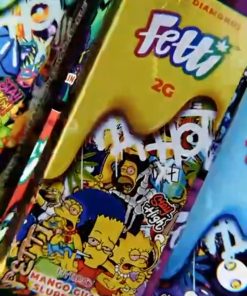 Fetti 2g disposable sugar diamonds vape pen