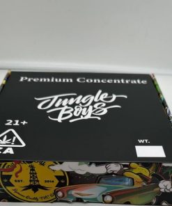 Jungle boys premium sugar badder diamonds concentrate baller box