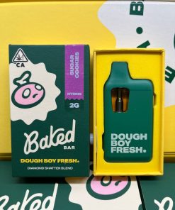 Baked Bars 2g Disposable - Diamond Shatter blend  – Resin Rosin blend