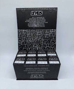 Levels extracts live resin sugar concentrate  1oz luxury Baller Box