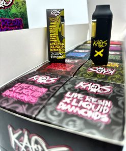 Kaos 2g live resin liquid diamonds disposable