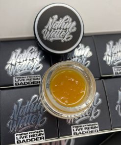 Nothin Wetter fresh frozen live resin badder