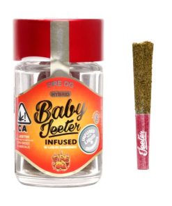 BABY JEETER INFUSED PRE-ROLLS – FIRE OG