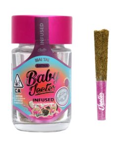 BABY JEETER INFUSED PRE-ROLLS – MAI TAI (SATIVA)