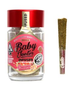 BABY JEETER INFUSED PRE-ROLLS – STRAWBERRY SHORTCAKE