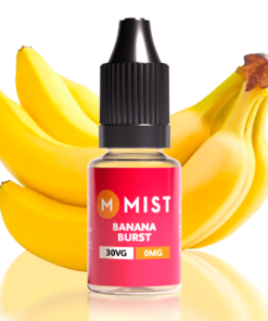 Banana Burst E Liquid 10ml