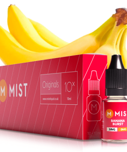 Banana Burst E Liquid (10x10ml)