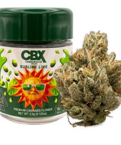 CBX CANNABIOTIX PREMIUM FLOWER 3.5G – SUBLIME LIME