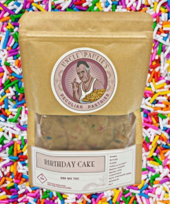 Baked Cookie- Birthday Cake – 250MG