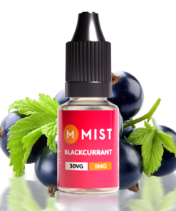 Blackcurrant E Liquid 10ml