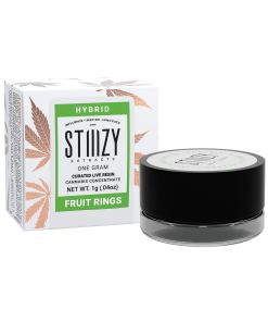 STIIIZY- CURATED LIVE RESIN CONCENTRATE- 1G- FRUIT RINGS