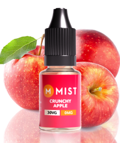 Crunchy Apple E Liquid 10ml