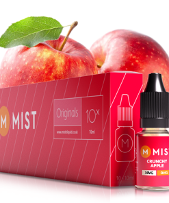 Crunchy Apple E Liquid (10x10ml)