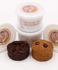 Uncle Paulie’s- Brownie- Dutch Brownie- 50MG
