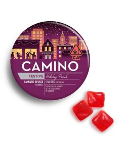 CAMINO SOURS- CHILL GUMMIES- HOLIDAY PUNCH-10MG