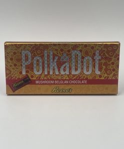 POLKADOT  MUSHROOM BELGIAN CHOCOLATE 800 MG REECE’S