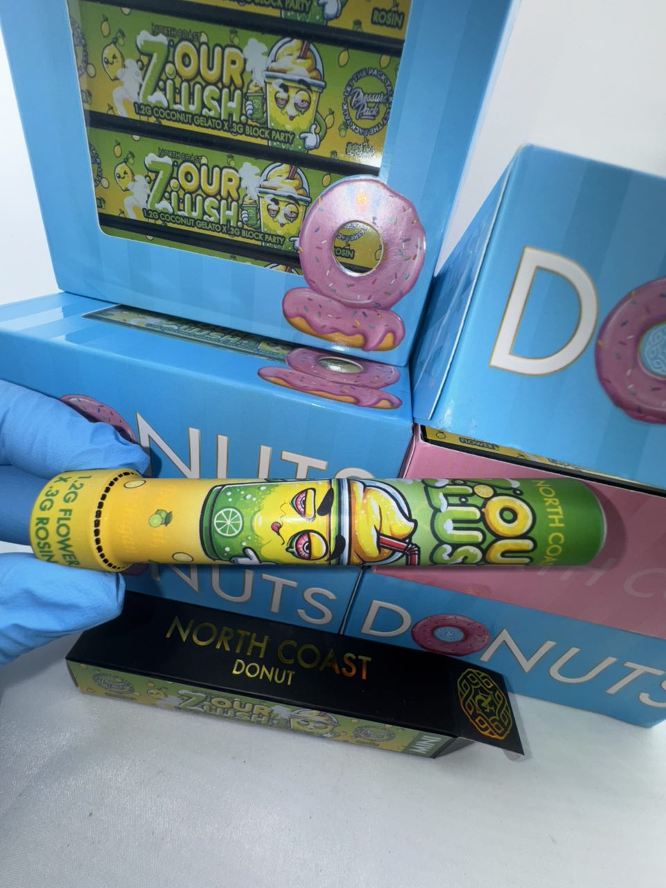 North Coast Donut Zour Zlush North Coast Donut Zour Zlush
