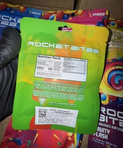 Rocket Bites Edibles