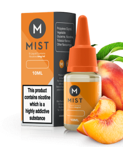 Juicy Peach E Liquid 10ml