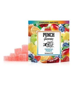 PUNCH GUMMIES- TROPICAL PUNCH