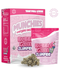 MUNCHIES- BUBBLEGUM ZLURPEE- 3.5G
