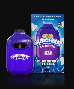 2g Lil Ripper Liquid Diamond THCA Vape