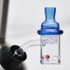 Quartz Banger Kit with Terp Pearls & Vortex Cap – 14mm, 45 degree