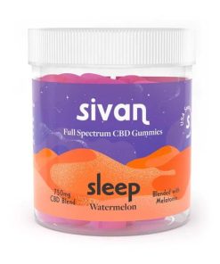 Sivan- CBD Gummies- (SLEEP) 750mg- WATERMELON