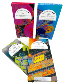 Strand 44 Mushroom Chocolate Bars – A Unique Experience