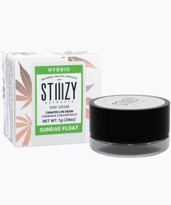 STIIIZY- CURATED LIVE RESIN CONCENTRATE- 1G- SUNDAE FLOAT