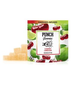 PUNCH GUMMIES- CHERRY LIMEADE- 100MG