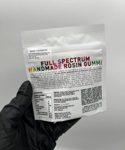 710 LABS - GUMMIES - INFUSED HASH ROSIN GUMMIES - 100MG (10 PIECES PER PACK - 10MG PER PIECE)