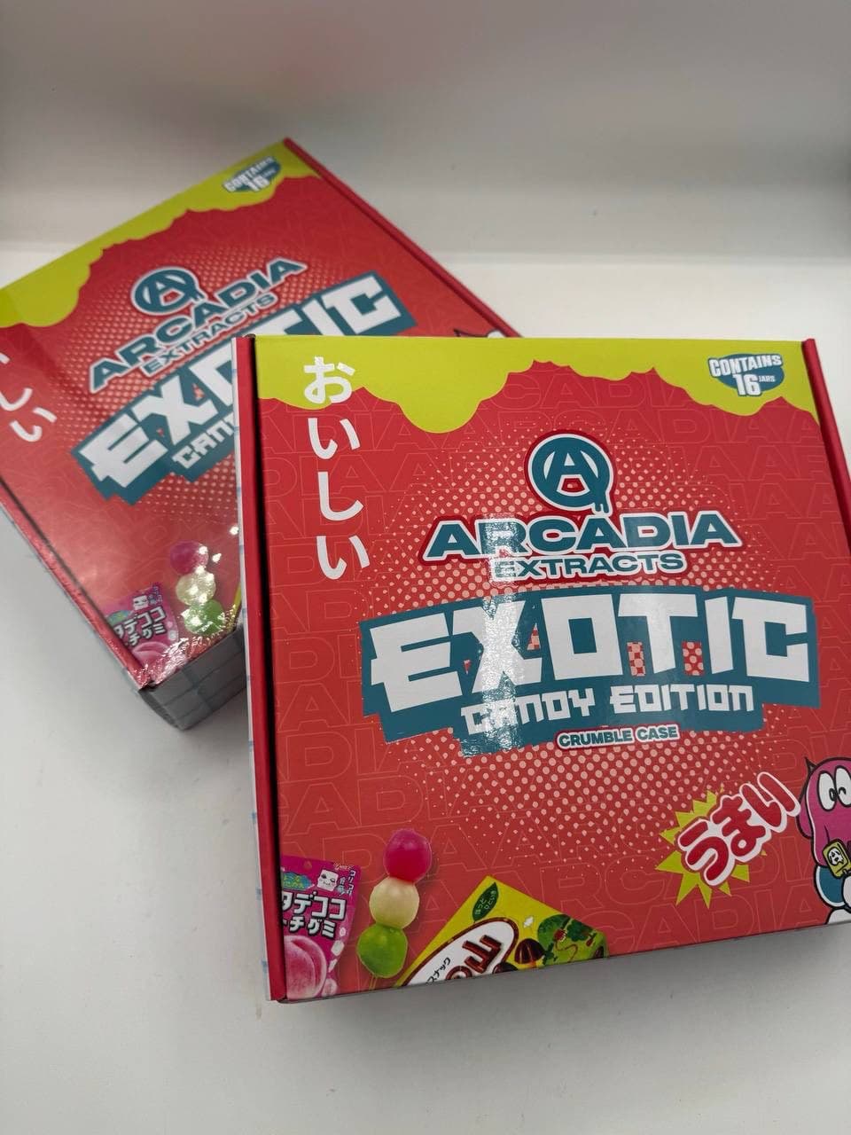 ARCADIA EXOTIC CANDY EDITION CRUMBLE ARCADIA EXOTIC CANDY EDITION CRUMBLE