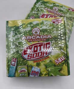 ARCADIA EXOTIC SODA BADDER