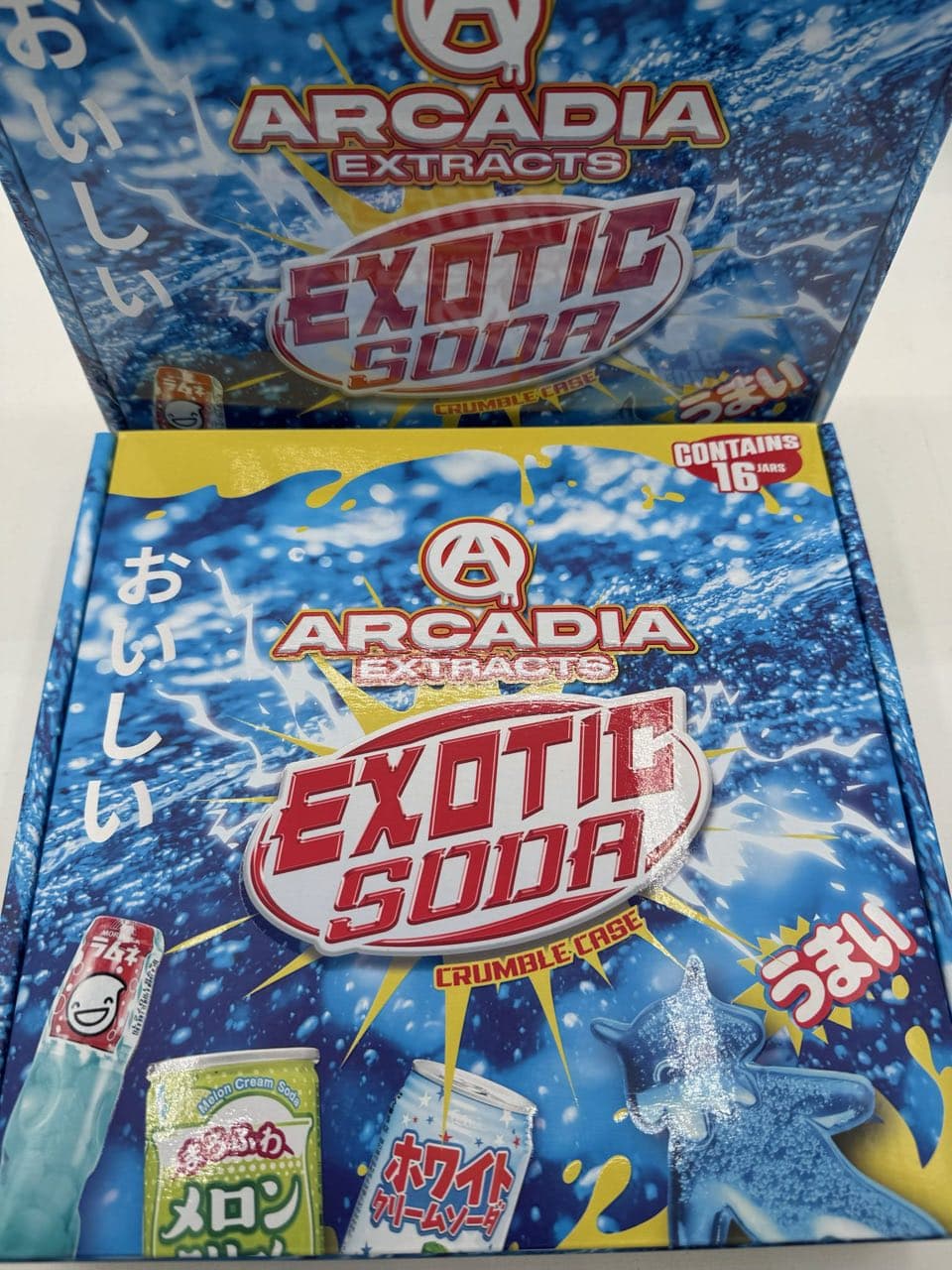 ARCADIA EXOTIC SODA CRUMBLE ARCADIA EXOTIC SODA CRUMBLE