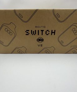 BOUTIQ SWITCH V5 2G DISPOSABLE ORB VAPE