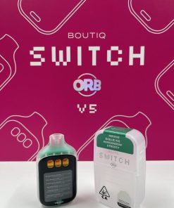 BOUTIQ SWITCH V5 2G DISPOSABLE ORB VAPE