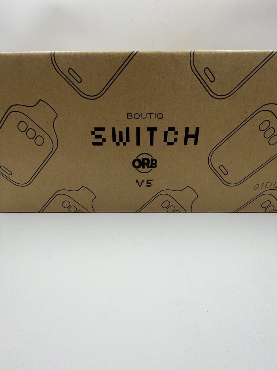 BOUTIQ SWITCH V5 2G DISPOSABLE ORB BOUTIQ SWITCH V5 2G DISPOSABLE ORB VAPE