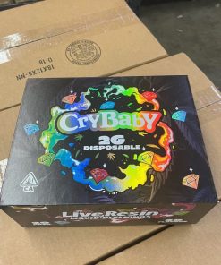 CRYBABY 2G DISPOSABLE BABY BOTTLE WITH EDIBLE