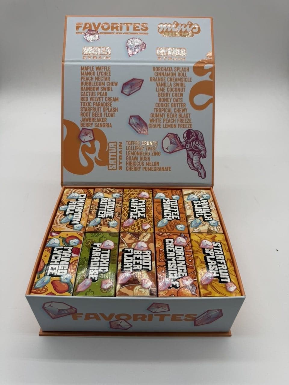Favorites Minis 2G DisposableS Favorites Minis 2G Disposable